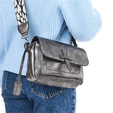 RIEKER H1101 HANDBAG - GREY