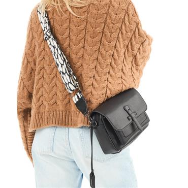 RIEKER H1101 HANDBAG - Black