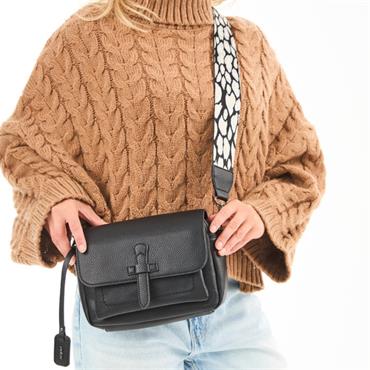 RIEKER H1101 HANDBAG - Black