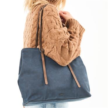 RIEKER H1028 HANDBAG - NAVY