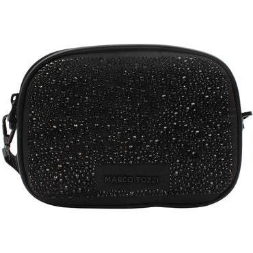 MARCO TOZZI 81004 HANDBAG - BLACK GLITTER