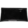 BIOECO B0002 0026 0007 BAG - BLACK SUEDE