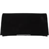 BIOECO B0002 0026 0007 BAG - BLACK SUEDE