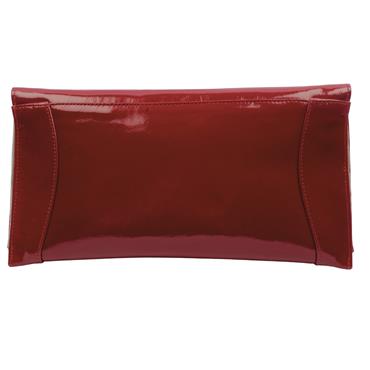 BIOECO B0002 2898 MATCHING BAG - RED PATENT