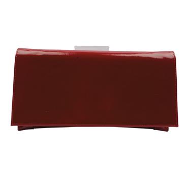 BIOECO B0002 2898 MATCHING BAG - RED PATENT