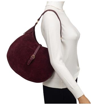 GIONNI 11G2795 HANDBAG - CHERRY