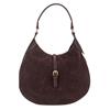 GIONNI 11G2795 HANDBAG - DARK BROWN