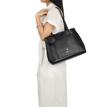 GIONNI 11G2801 HANDBAG - Black