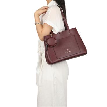 GIONNI 11G2801 HANDBAG - WINE