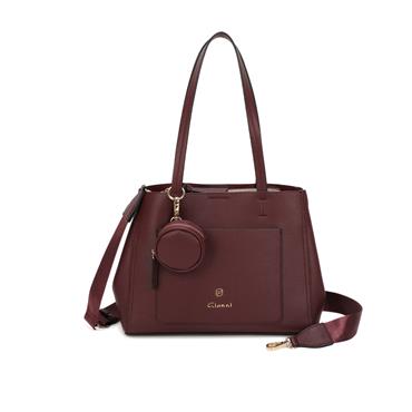 GIONNI 11G2801 HANDBAG - WINE