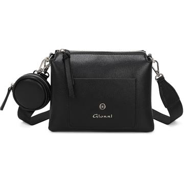 GIONNI 11G2800 HANDBAG - Black