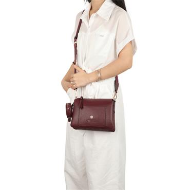 GIONNI 11G2800 HANDBAG - WINE