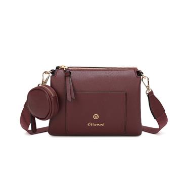 GIONNI 11G2800 HANDBAG - WINE