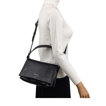 GIONNI 11G2807 HANDBAG - Black