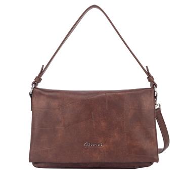 GIONNI 11G2807 HANDBAG - BROWN