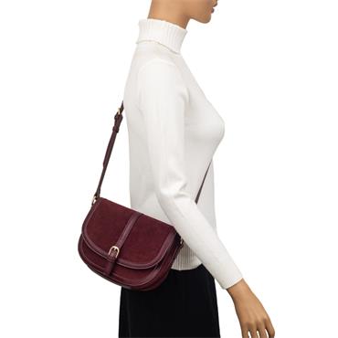 GIONNI 11G2794 HANDBAG - CHERRY