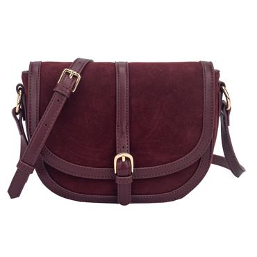 GIONNI 11G2794 HANDBAG - CHERRY