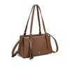 GIONNI 11G2819 HANDBAG - COFFEE