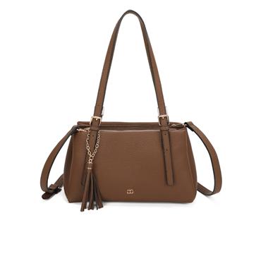 GIONNI 11G2819 HANDBAG - COFFEE