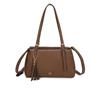 GIONNI 11G2819 HANDBAG - COFFEE