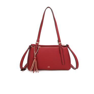 GIONNI 11G2819 HANDBAG - RED
