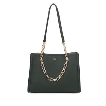 GIONNI 11G2823 HANDBAG - GREEN