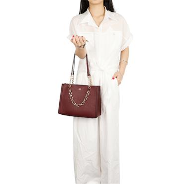 GIONNI 11G2823 HANDBAG - RED