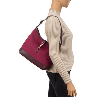 LIBERTY 11GL374 HANDBAG - CHERRY