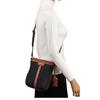 GIONNI 11G2824 CROSSBODY BAG - BLACK MULTI