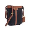GIONNI 11G2824 CROSSBODY BAG - BLACK MULTI