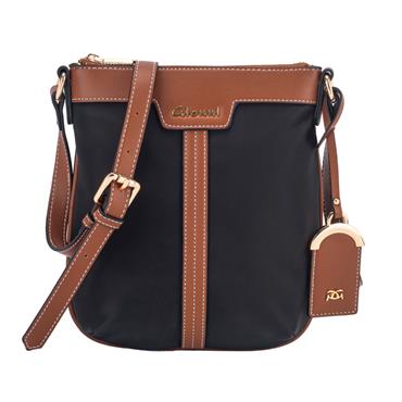 GIONNI 11G2824 CROSSBODY BAG - BLACK MULTI