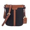 GIONNI 11G2824 CROSSBODY BAG - BLACK MULTI