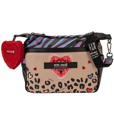 PEPE MOLL 252422 HANDBAG - BLACK MULTI