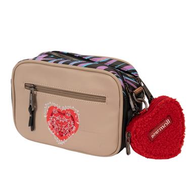 PEPE MOLL 252425 BAG - BLACK MULTI