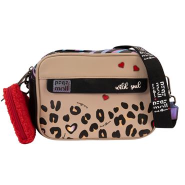 PEPE MOLL 252425 BAG - BLACK MULTI