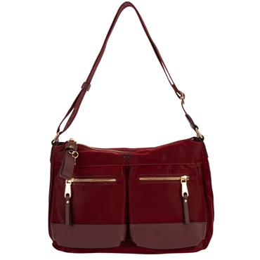 PEPE MOLL 252170 BAG# - BURGUNDY
