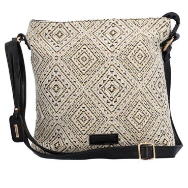 REMONTE Q0731 HANDBAG - BEIGE GOLD