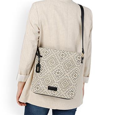 REMONTE Q0731 HANDBAG - BEIGE GOLD