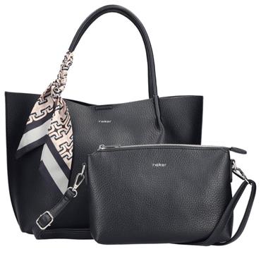 RIEKER H1399 HANDBAG - Black