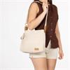 RIEKER H1004 HANDBAG - BEIGE MULTI