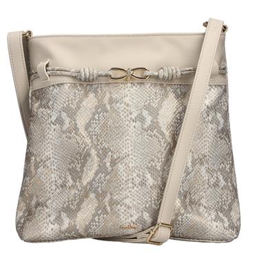 RIEKER H1032 HANDBAG - BEIGE GOLD