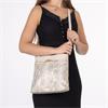 RIEKER H1032 HANDBAG - BEIGE GOLD