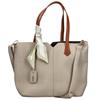RIEKER H1045 HANDBAG - BEIGE