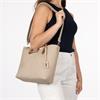 RIEKER H1045 HANDBAG - BEIGE