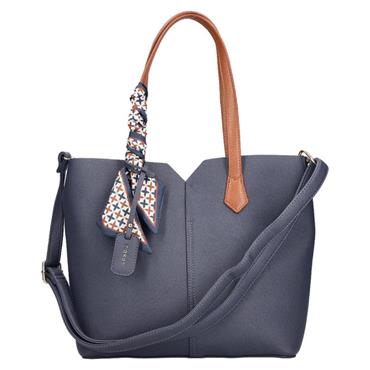 RIEKER H1045 HANDBAG - NAVY