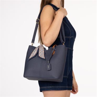 RIEKER H1045 HANDBAG - NAVY