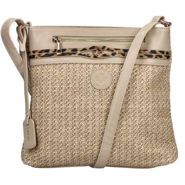 RIEKER H1519 HANDBAG - BEIGE