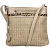 RIEKER H1519 HANDBAG - BEIGE