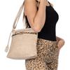 RIEKER H1519 HANDBAG - BEIGE