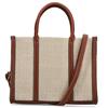 RIEKER H1013 HANDBAG - BEIGE MULTI